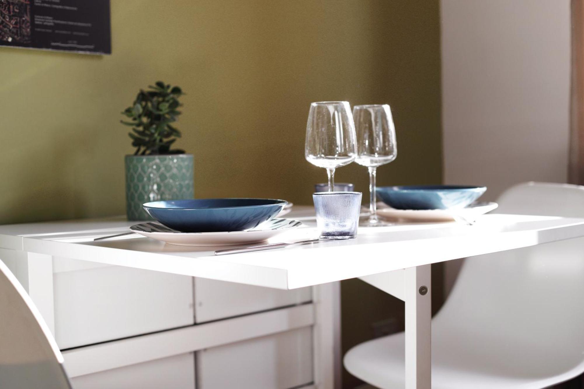 View, Elegant In Milan's Rooftops Apartamento